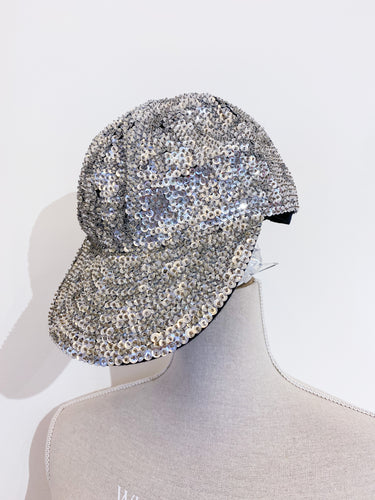 Cappellino paillettes