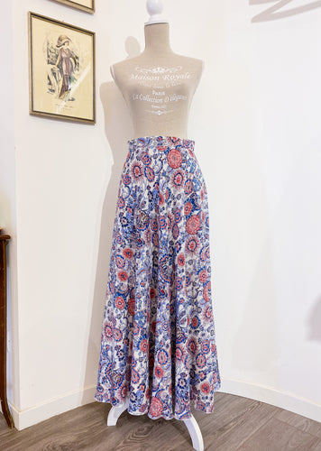 Long floral skirt - Size 42