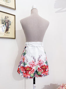 Shorts a fiori - Taglia S