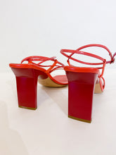 Load image into Gallery viewer, Coral sandals - N. 38 1/2