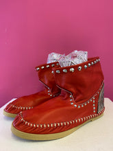 Load image into Gallery viewer, Handcrafted summer boots - N.38