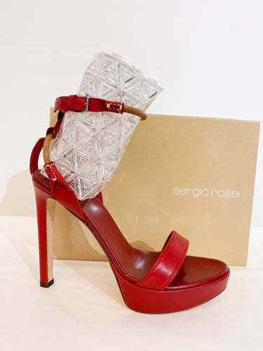 Sandalo rosso - N. 39