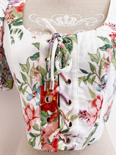 Carica l&#39;immagine nel visualizzatore di Gallery, Top bustier - Taglia S