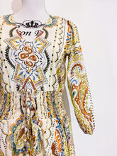 Carica l&#39;immagine nel visualizzatore di Gallery, Abito boho - Taglia 40 e Taglia 42