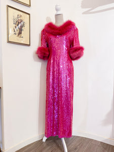 Barbie sequin dress - Size 42/44