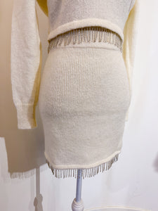 Maglia con swarosky - Taglia S