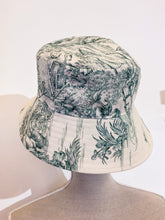 Load image into Gallery viewer, Moods- Toile de Jouy bucket hat