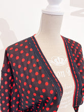 Load image into Gallery viewer, Polka dot bolero - One size