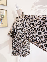 Carica l&#39;immagine nel visualizzatore di Gallery, Kimono leo- Taglia Unica