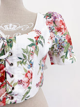 Carica l&#39;immagine nel visualizzatore di Gallery, Top bustier - Taglia S