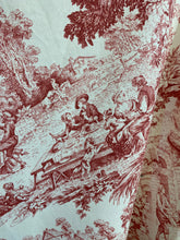 Carica l&#39;immagine nel visualizzatore di Gallery, Gonna Toile de Jouy rosa- PREORDER