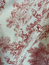 Carica l&#39;immagine nel visualizzatore di Gallery, PREORDER- Gonna Toile de Jouy rosa-