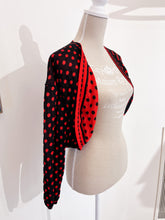 Load image into Gallery viewer, Polka dot bolero - One size
