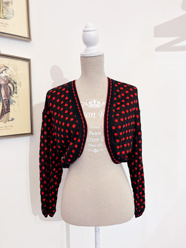 Bolero a pois  - Taglia Unica