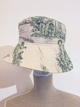 Load image into Gallery viewer, Moods- Toile de Jouy bucket hat