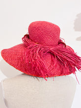 Carica l&#39;immagine nel visualizzatore di Gallery, Cappello in paglia