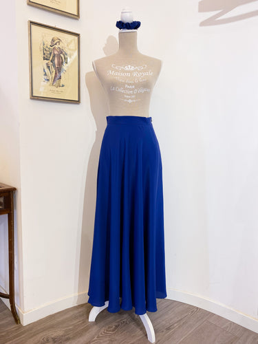 Cornflower blue skirt - Size 40