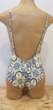 Load image into Gallery viewer, Coast Capri - majolica one-piece swimsuit - Size M/L
