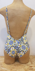 Coast Capri - majolica one-piece swimsuit - Size M/L