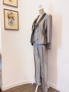 Balestra - Trouser suit - Size 38