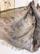 Carica l&#39;immagine nel visualizzatore di Gallery, Faliero - Maxi sciarpa - 150 anni Unità d’Italia