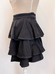 Flounced skirt - Size 42