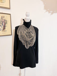 Collana con perline