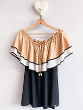 Load image into Gallery viewer, Cristina Effe - Bardot neckline top - Size 40