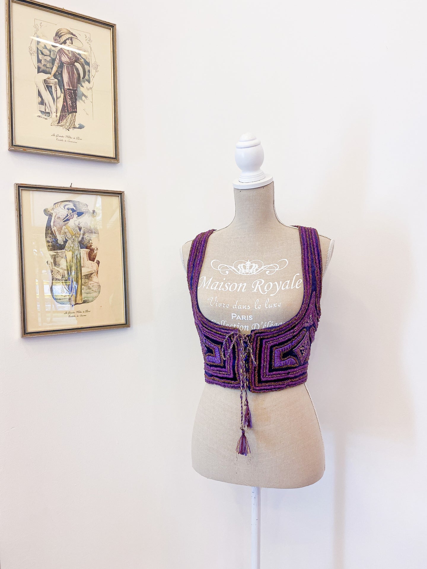Gilet è gonna sartoriale - Vintage