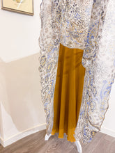 Load image into Gallery viewer, MoodS - Tailored skirt in doubled silk - Size 40