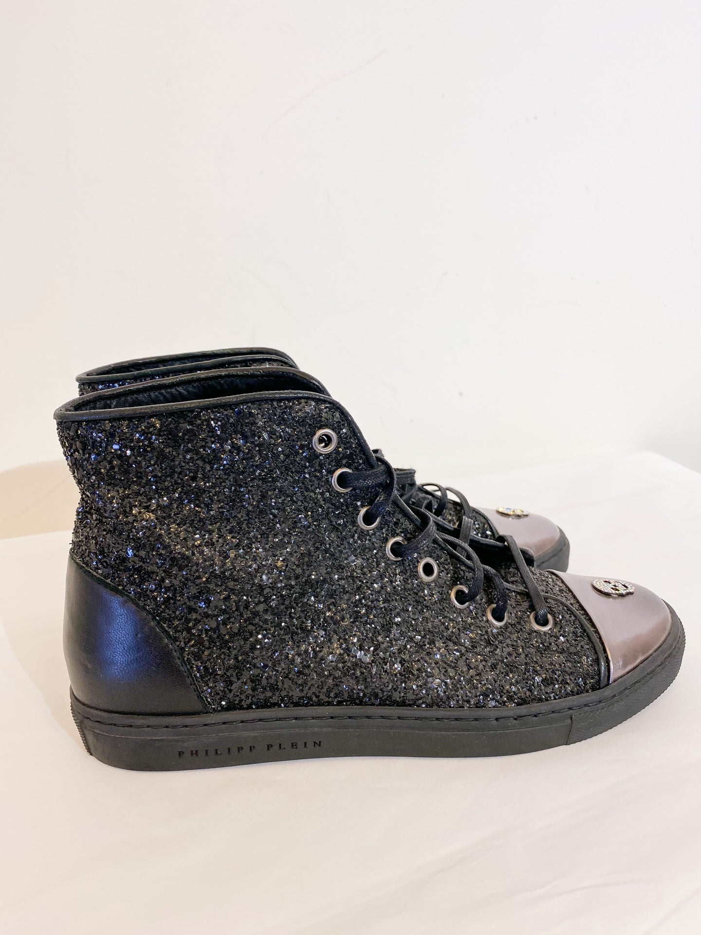 Glitter sneakers - N