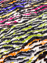 Carica l&#39;immagine nel visualizzatore di Gallery, Maxi foulard / scialle - Vintage - 120 • 120 cm