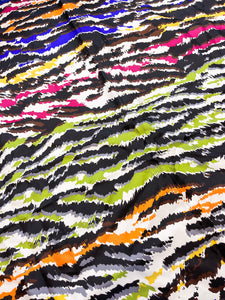 Maxi foulard / scialle - Vintage - 120 • 120 cm