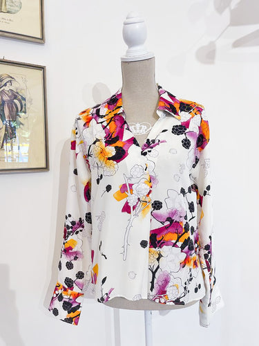Penny Black - Silk shirt - Size 42