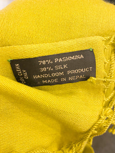 Pachemina in cachemire e seta