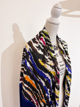 Carica l&#39;immagine nel visualizzatore di Gallery, Maxi foulard / scialle - Vintage - 120 • 120 cm