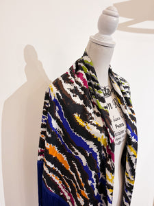Maxi foulard / scialle - Vintage - 120 • 120 cm