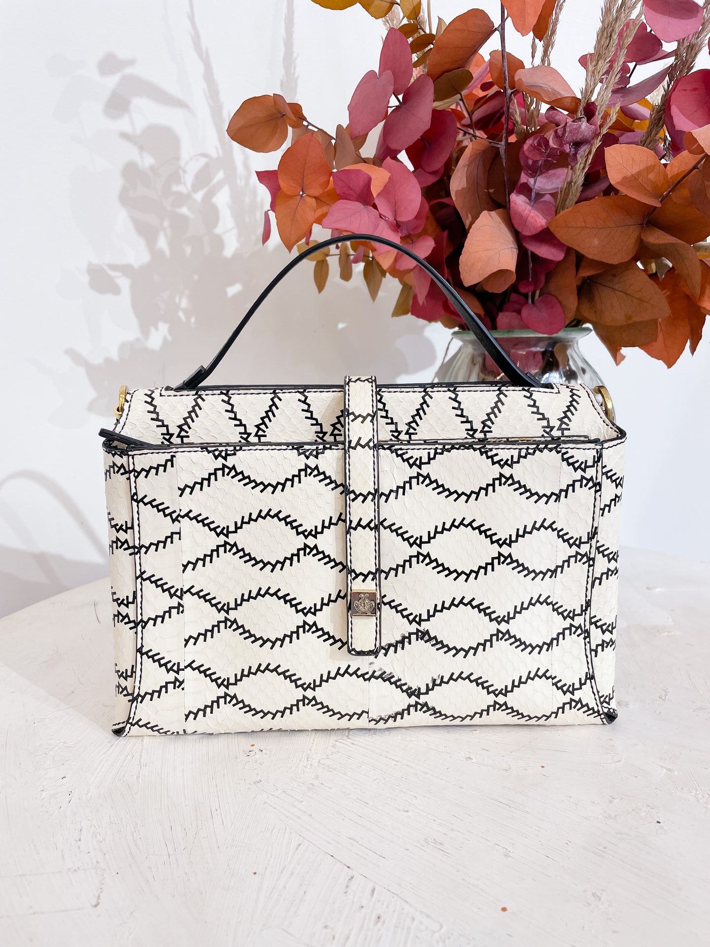 Borsa in pitone
