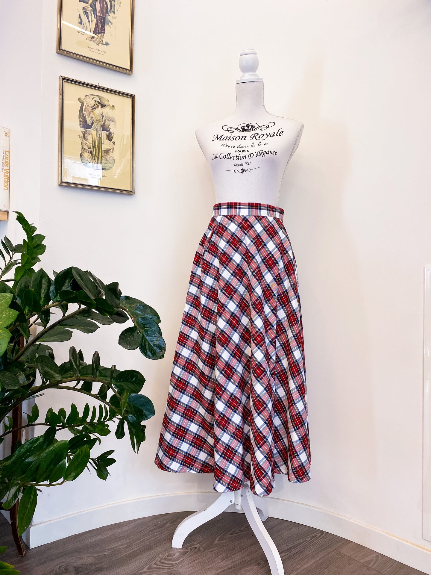 MoodS - Gonna Sartoriale Country - Taglia S