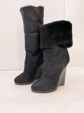 Load image into Gallery viewer, Casadei - Sheepskin ankle boots - N°35