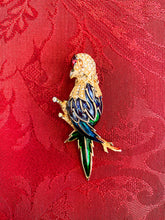 Load image into Gallery viewer, Parrot - Vintage brooch