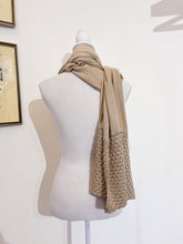 Load image into Gallery viewer, Cotton and silk scarf