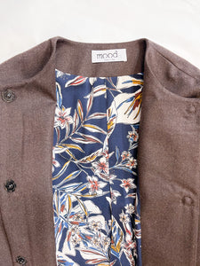 Cappotto foliage - Taglia 42