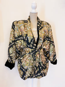 Double-sided kimono