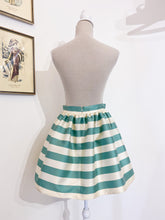 Carica l&#39;immagine nel visualizzatore di Gallery, Moods - Gonna corta a righe - Taglia 44