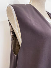 Carica l&#39;immagine nel visualizzatore di Gallery, Moods - Gilet Lungo Sartoriale - Oversize