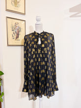 Carica l&#39;immagine nel visualizzatore di Gallery, Mini abito/camicia lunga - Taglia S