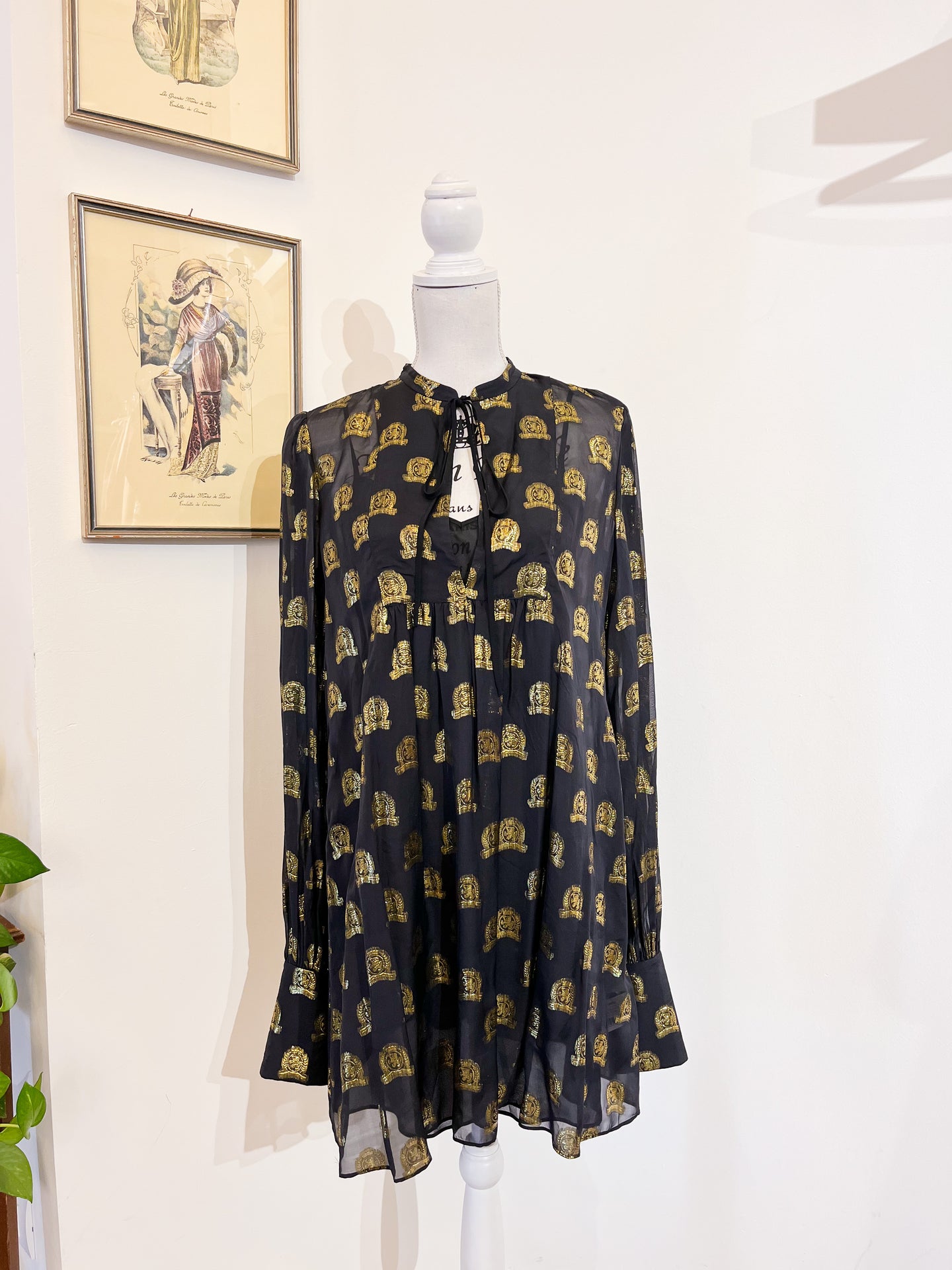 Mini dress/long shirt - Size S