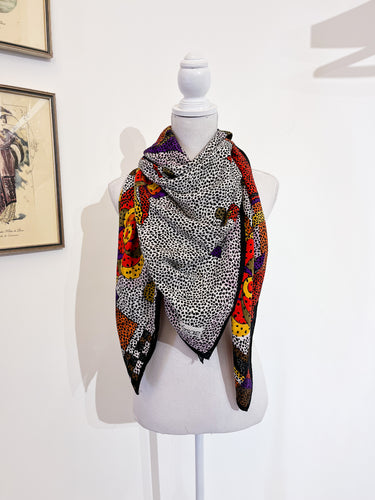 Foulard - Vintage - 135 • 135 cm