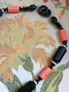 Collana Vintage ottagoni